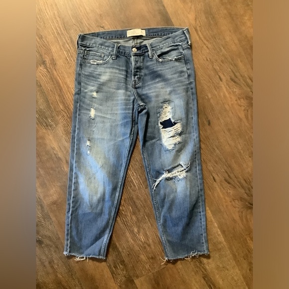 Abercrombie & Fitch Boyfriend Straight Jeans - Picture 2 of 5